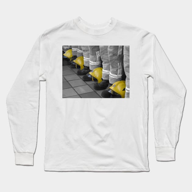 Roll Call Long Sleeve T-Shirt by Avalinart